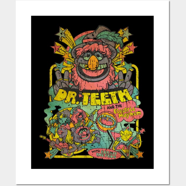 Dr Teeth and myHem Wall Art by JigongNumpuk